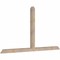 Ekena Millwork Portland Smooth Timber Gable Bracket, Douglas Fir, 84"W x 45"H x 3 1/2"D x 3 1/2"F, 13/12 Pitch GBW084X45X0404POR00SDF - alternate 2